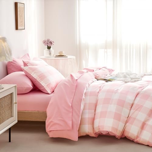 Wake In Cloud Gingham Duvet Cover Set