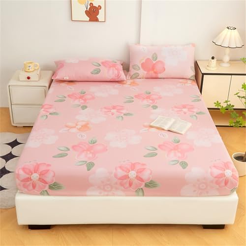 BYHIP Waterproof Mattress Protector Twin 3-Pieces