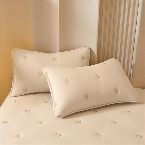 BYHIP Waterproof Mattress Protector with Pillowcases
