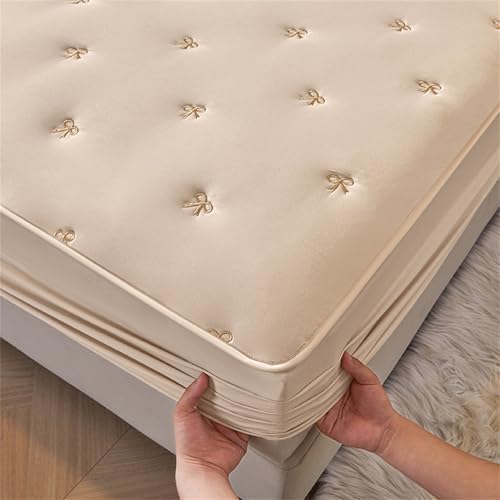 BYHIP Mattress Protector Waterproof with Deep Pocket and Breathable Cotton