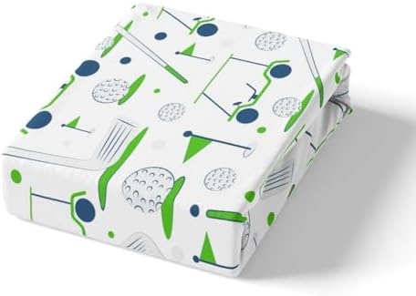 Feelyou Kids Golf Duvet Cover Set Full Size