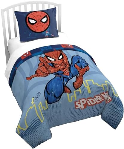 Jay Franco Duvet Cover Set Spiderman Twin 1