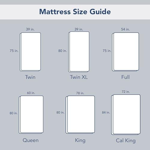 Serta Luxury Soft Mattress Pad Twin Size White