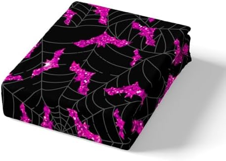Castle Fairy Halloween Duvet Cover Set Queen Size