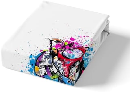Feelyou Basketball Shoes Duvet Cover Set for Kids 1