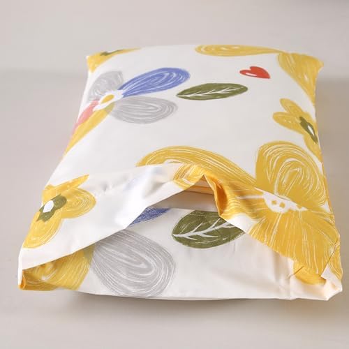 MAG Floral Duvet Cover Set Twin 3pcs Cute Microfiber