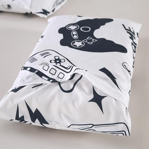 SDIII Gamer Duvet Cover Queen Set with 2 Pillowcases