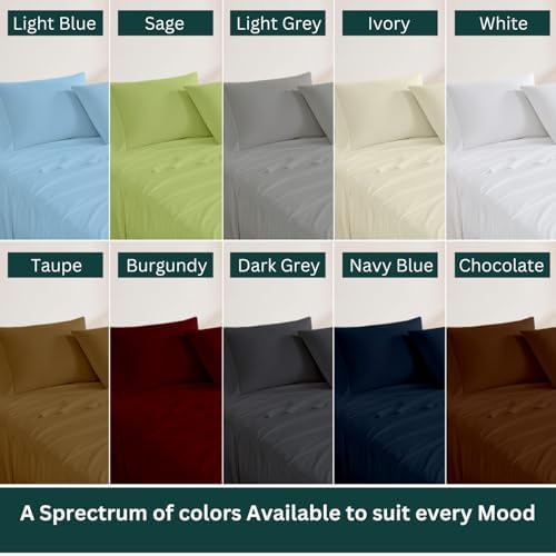 Queen Size Zippered Mattress Encasement with Six-Sided Protection