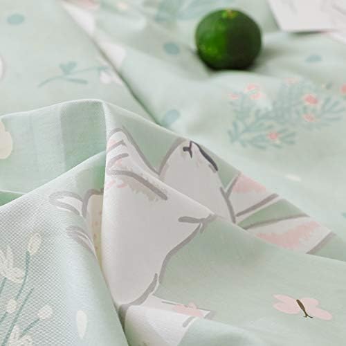 BlueBlue Rabbit Kids Duvet Cover Set Queen
