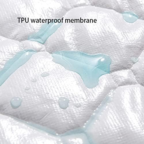 FCLDESHOP Deep Pocket Fitted Sheet 90x200cm