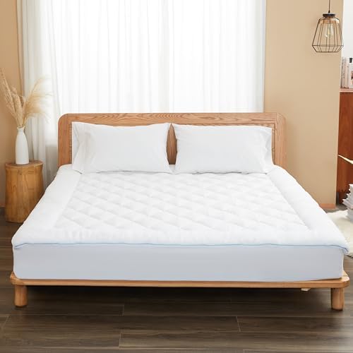 HOMTEC Full Mattress Pad Cooling Breathable