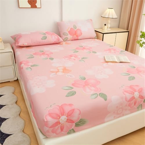 BYHIP Waterproof Mattress Protector Twin 3-Pieces