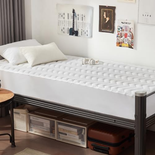 UNILIBRA Twin XL Waterproof Mattress Protector with Quilted Fill