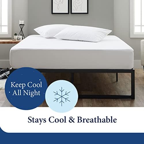 Cosy House Collection Luxury Zippered Mattress Encasement Queen 1
