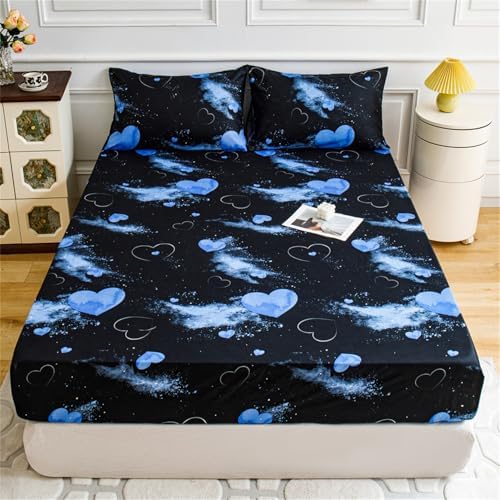 BYHIP Waterproof Mattress Protector with Deep Pocket
