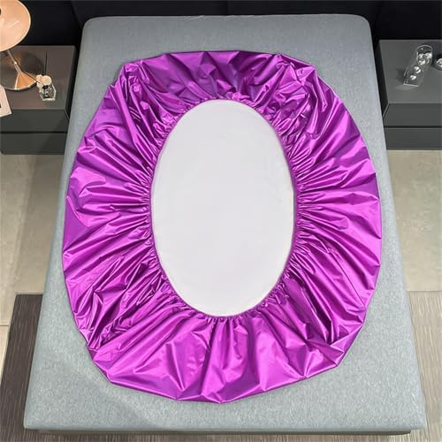 Waterproof Mattress Protector 3-Pieces Twin XL Purple