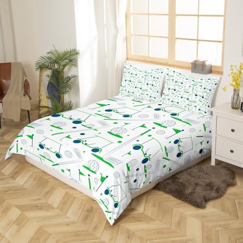 Feelyou Kids Golf Duvet Cover Set Full Size