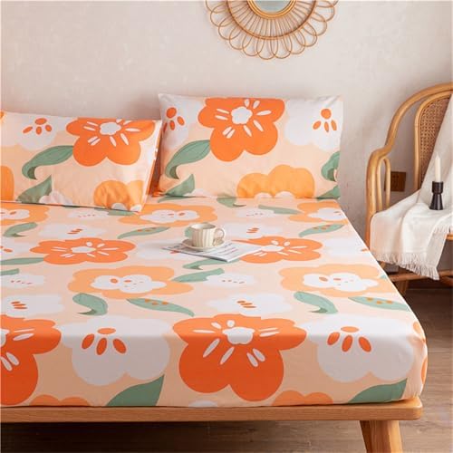Waterproof Mattress Protector with Deep Pocket for Queen Size