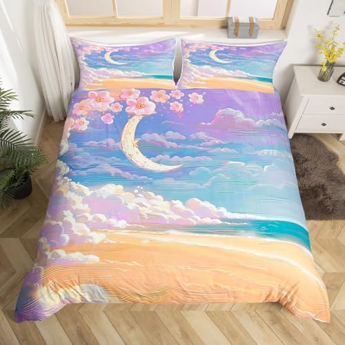 Feelyou Ocean Bedding Set Queen Size for Kids