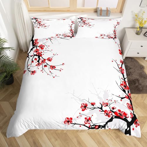 Erosebridal Japanese Duvet Cover Set Full Size