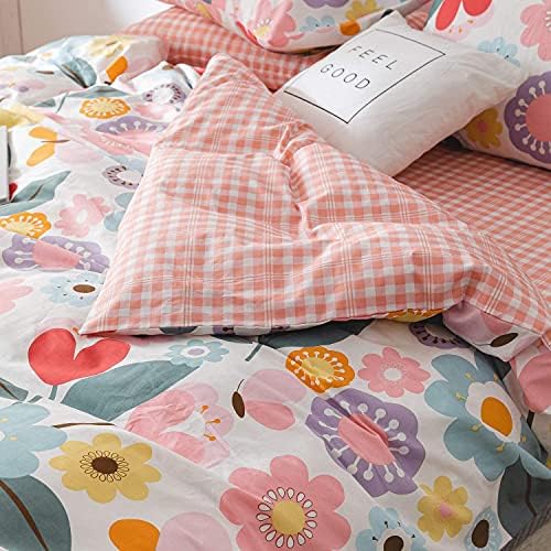 Jane yre Floral Duvet Cover Twin Set 1