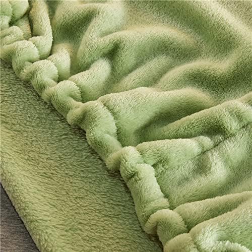 FCLDESHOP Flannel Mattress Pad Cover Deep Pocket 150x200cm