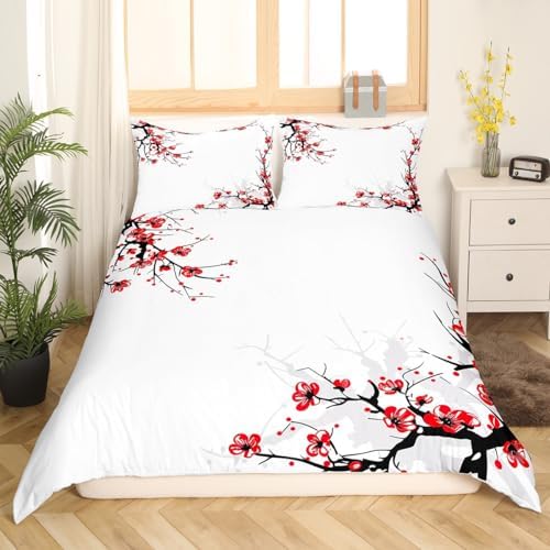 Erosebridal Japanese Duvet Cover Set Full Size