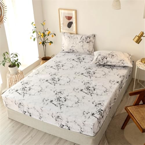 Soft Waterproof Mattress Protector for Kids Bedroom