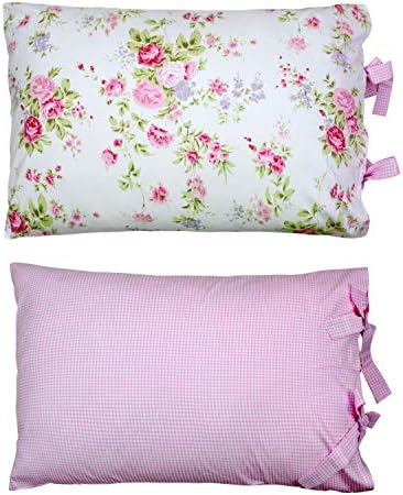 FADFAY Rose Floral Duvet Cover Set Queen Size 3pcs