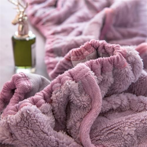 BYHIP Velvet Mattress Protector with Deep Pocket for King Mattress