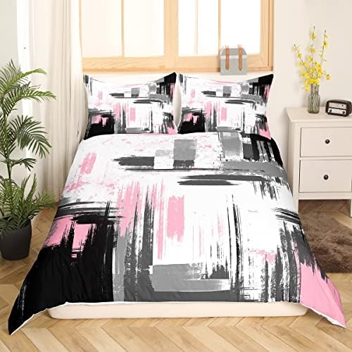 Feelyou Abstract Art Duvet Cover Set for Kids