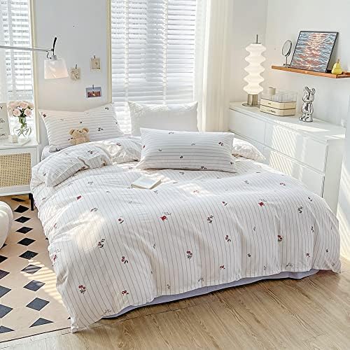 BlueBlue Cherry Kids Duvet Cover Set Twin 1
