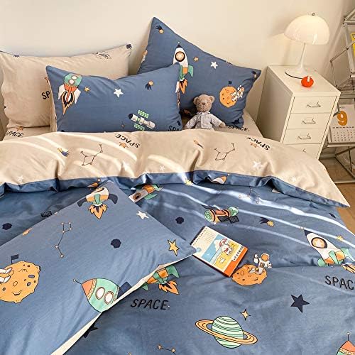 BlueBlue Astronaut Duvet Cover Set Twin