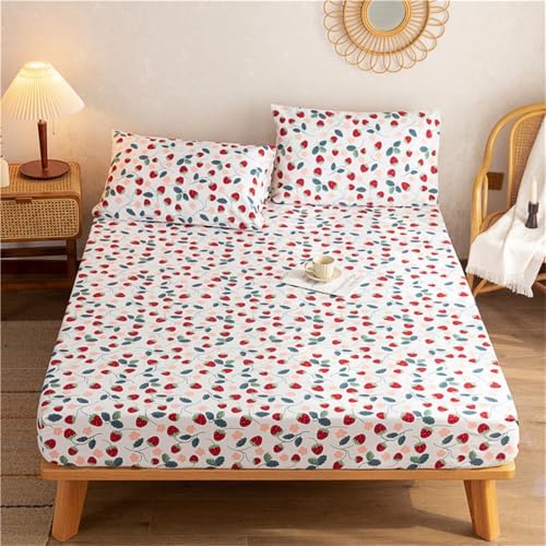 BYHIP Waterproof Mattress Protector for Kids Teenager Bedroom