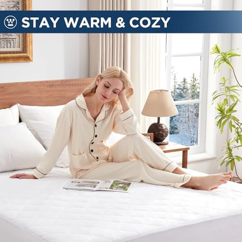 Westinghouse Cal King Heated Mattress Pad with 10 Settings and Auto Off