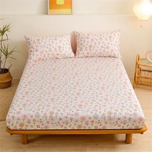 BYHIP Waterproof Mattress Protector for Kids Bedroom