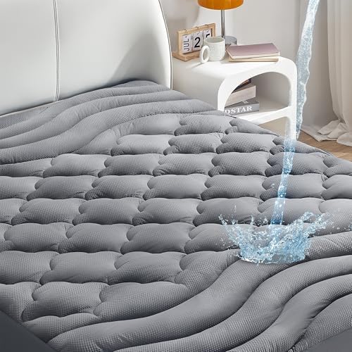 Sonive Waterproof Mattress Protector Queen Size 1