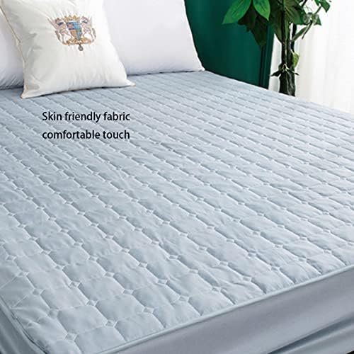 FCLDESHOP Deep Pocket Fitted Sheet 90x200cm