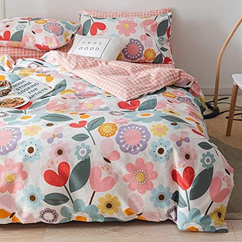 Jane yre Floral Duvet Cover Twin Set 1