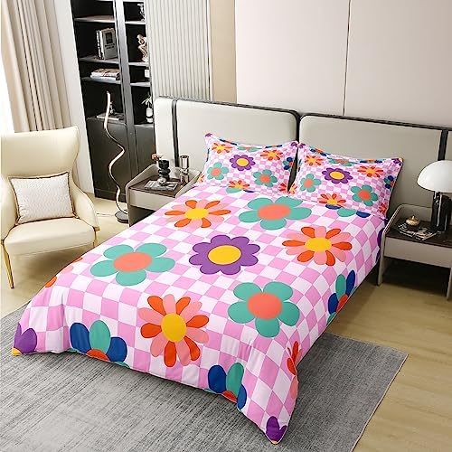 Erosebridal 100 Cotton Full Duvet Cover Set with 2 Pillow Cases
