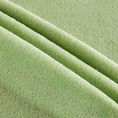 FCLDESHOP Flannel Mattress Pad Cover Deep Pocket 150x200cm