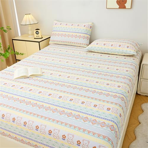 BYHIP Waterproof Mattress Protector 3-Pieces Set