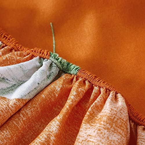 FCLDESHOP Deep Pocket Fitted Sheet Set 3pcs