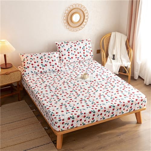 BYHIP Waterproof Mattress Protector for Kids Teenager Bedroom