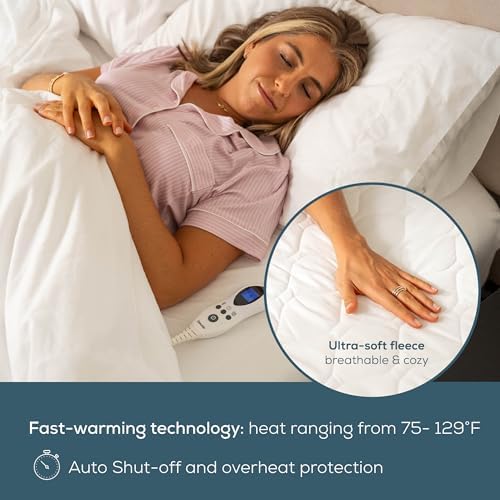 Beurer UWB70 Heated Mattress Pad Queen