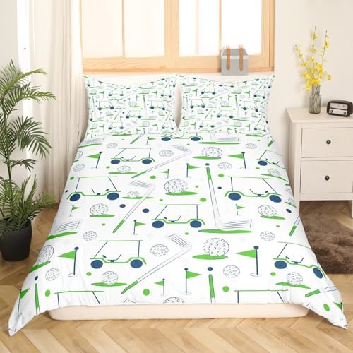 Feelyou Kids Golf Duvet Cover Set Full Size