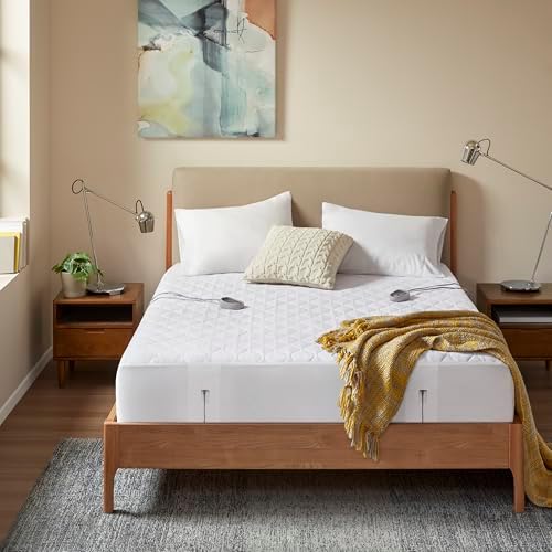 Beautyrest Heated Mattress Pad with 5 Heat Settings 1