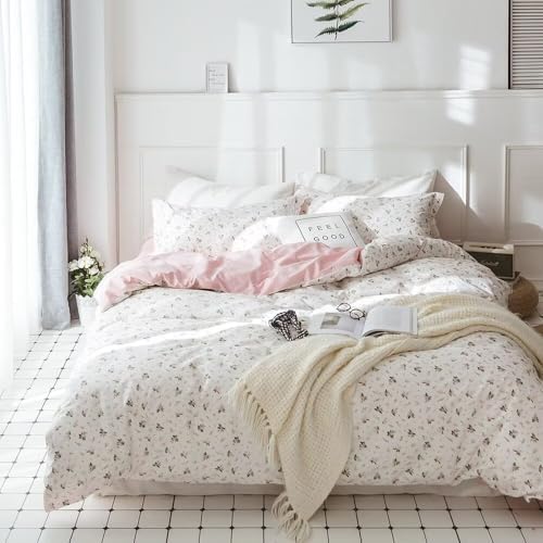 VClife Girl Floral Duvet Cover Set 1