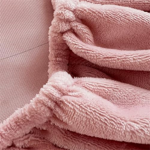 BYHIP Flannel Velvet Mattress Protector Soft Warm Full Size 60x78