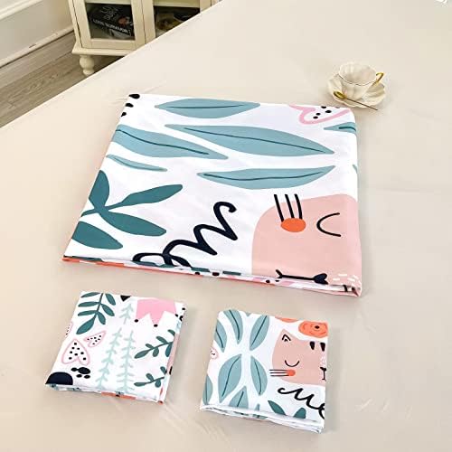 Sunature Cartoon Cat Duvet Cover Set 3 Piece 1